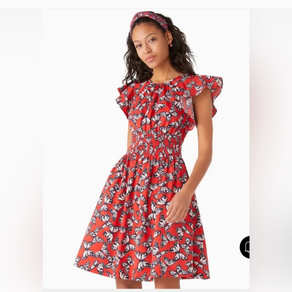 Kate Spade butterfly dress
